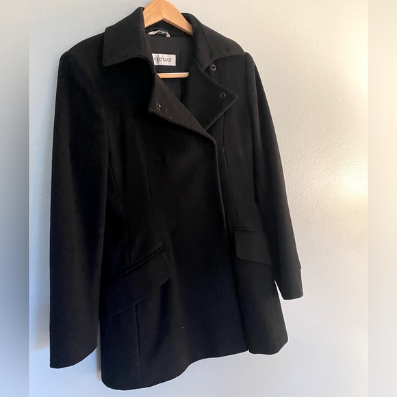 Max Mara SportMax Double-Breasted Tailored Coat Jacket - Picture 1 of 4